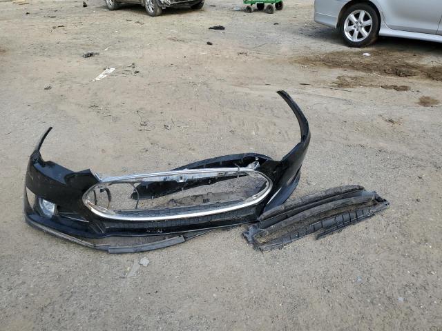 5YJSA1H10EFP45350 - 2014 TESLA MODEL S შავი ფოტო 12