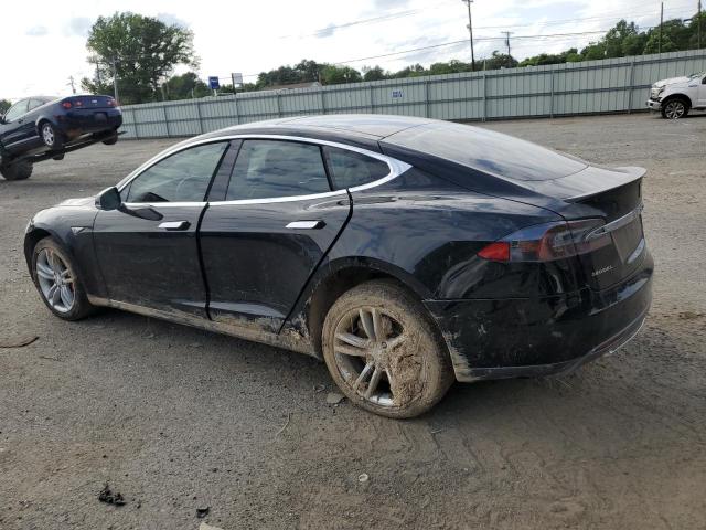 5YJSA1H10EFP45350 - 2014 TESLA MODEL S შავი ფოტო 2