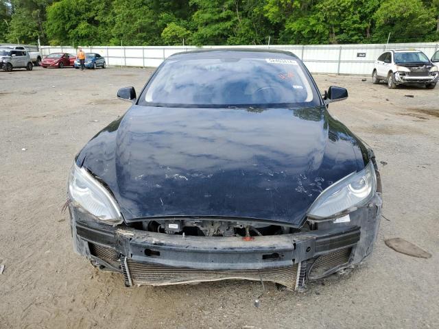 5YJSA1H10EFP45350 - 2014 TESLA MODEL S შავი ფოტო 5