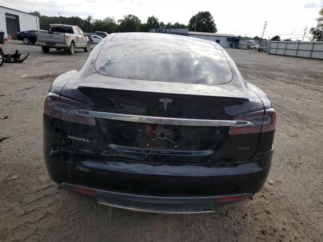 5YJSA1H10EFP45350 - 2014 TESLA MODEL S შავი ფოტო 6
