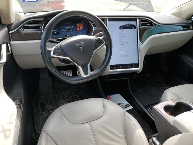 5YJSA1H10EFP45350 - 2014 TESLA MODEL S BLACK photo 8