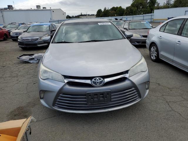 4T1BF1FK4FU072855 - 2015 TOYOTA CAMRY LE GRAY photo 5