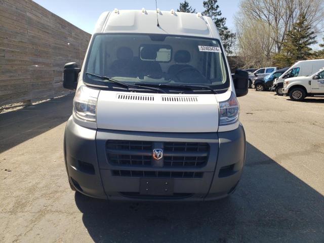 3C6URVJG1FE502121 - 2015 RAM PROMASTER 3500 HIGH თეთრი ფოტო 5