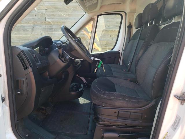 3C6URVJG1FE502121 - 2015 RAM PROMASTER 3500 HIGH თეთრი ფოტო 7