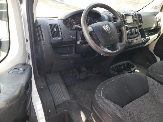 3C6URVJG1FE502121 - 2015 RAM PROMASTER 3500 HIGH თეთრი ფოტო 8