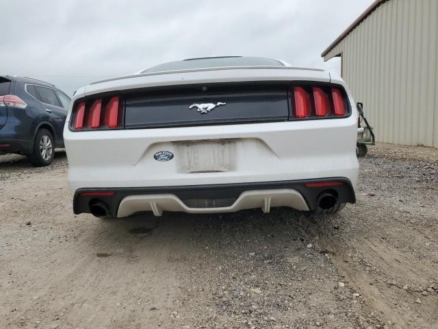 1FA6P8TH9H5281791 - 2017 FORD MUSTANG WHITE photo 6