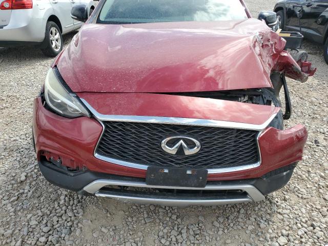 SJKCH5CR6HA039269 - 2017 INFINITI QX30 BASE RED photo 11