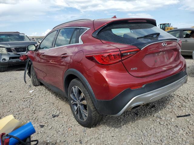 SJKCH5CR6HA039269 - 2017 INFINITI QX30 BASE RED photo 2