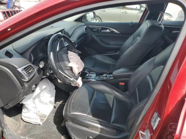 SJKCH5CR6HA039269 - 2017 INFINITI QX30 BASE RED photo 7