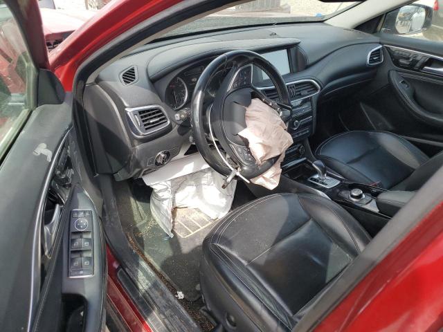 SJKCH5CR6HA039269 - 2017 INFINITI QX30 BASE RED photo 8