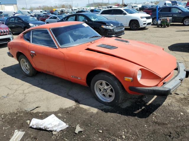 HLS30435028 - 1978 DATSUN 280ZX ORANGE photo 4