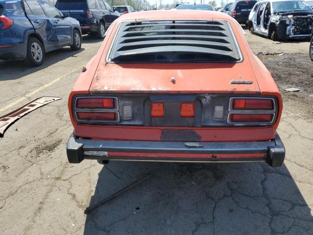 HLS30435028 - 1978 DATSUN 280ZX ORANGE photo 6