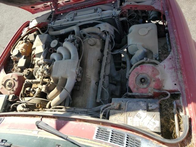 WBABB2300LEC19669 - 1990 BMW 325 IC AUTOMATIC Qırmızı foto 11