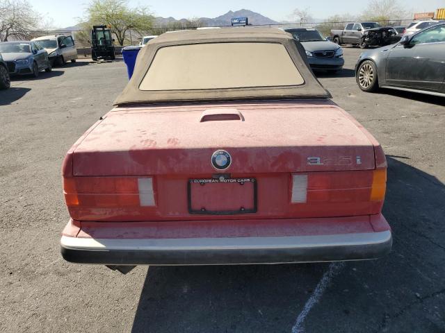 WBABB2300LEC19669 - 1990 BMW 325 IC AUTOMATIC Qırmızı foto 6