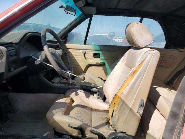 WBABB2300LEC19669 - 1990 BMW 325 IC AUTOMATIC Qırmızı foto 7