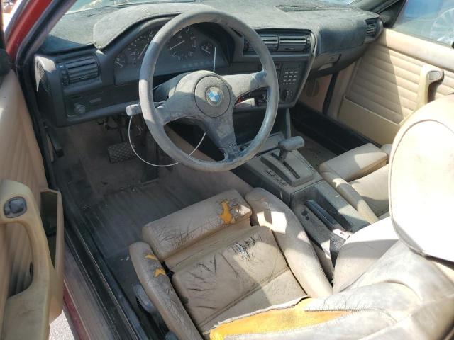 WBABB2300LEC19669 - 1990 BMW 325 IC AUTOMATIC Qırmızı foto 8