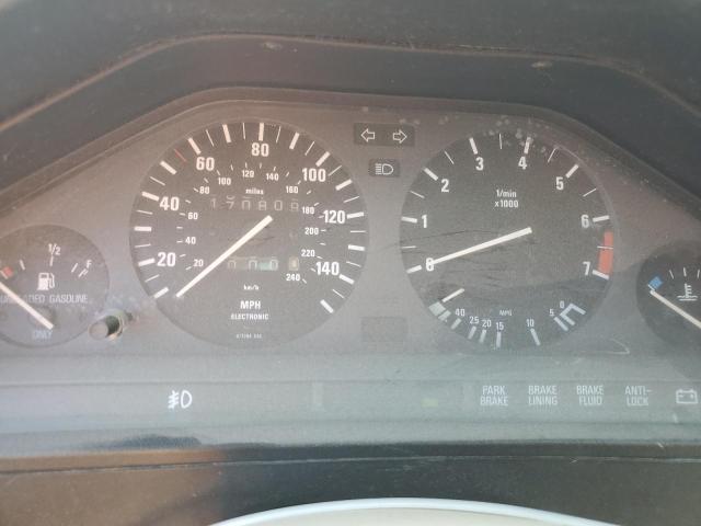 WBABB2300LEC19669 - 1990 BMW 325 IC AUTOMATIC Qırmızı foto 9