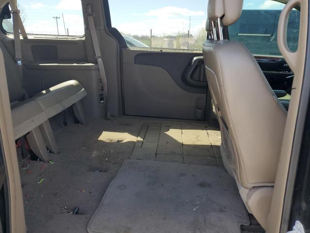 2C4RC1CG5ER198634 - 2014 CHRYSLER TOWN & COU TOURING L BLACK photo 10