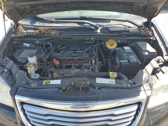 2C4RC1CG5ER198634 - 2014 CHRYSLER TOWN & COU TOURING L BLACK photo 11