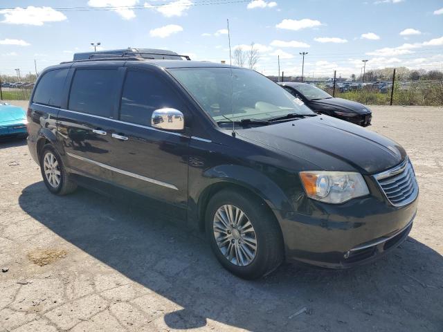 2C4RC1CG5ER198634 - 2014 CHRYSLER TOWN & COU TOURING L BLACK photo 4