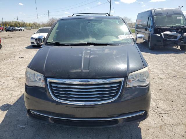 2C4RC1CG5ER198634 - 2014 CHRYSLER TOWN & COU TOURING L BLACK photo 5