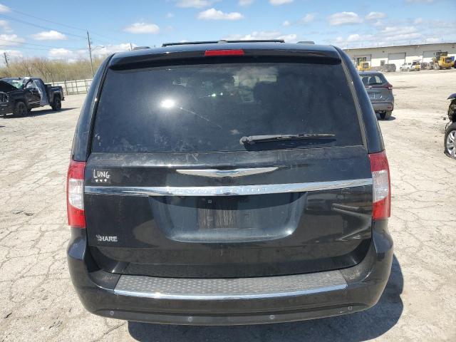 2C4RC1CG5ER198634 - 2014 CHRYSLER TOWN & COU TOURING L BLACK photo 6