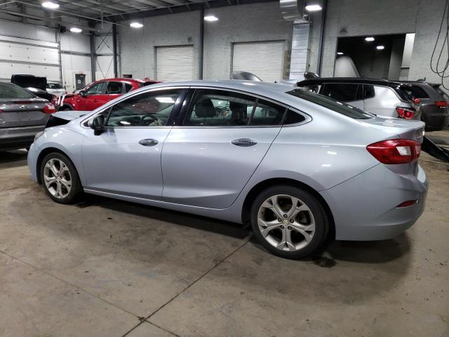 1G1BF5SM7H7266874 - 2017 CHEVROLET CRUZE PREMIER SILVER photo 2