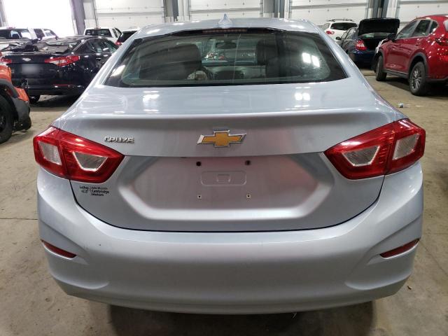 1G1BF5SM7H7266874 - 2017 CHEVROLET CRUZE PREMIER SILVER photo 6