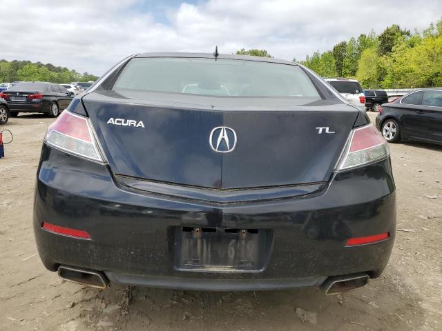 19UUA8F2XCA028801 - 2012 ACURA TL BLACK photo 6