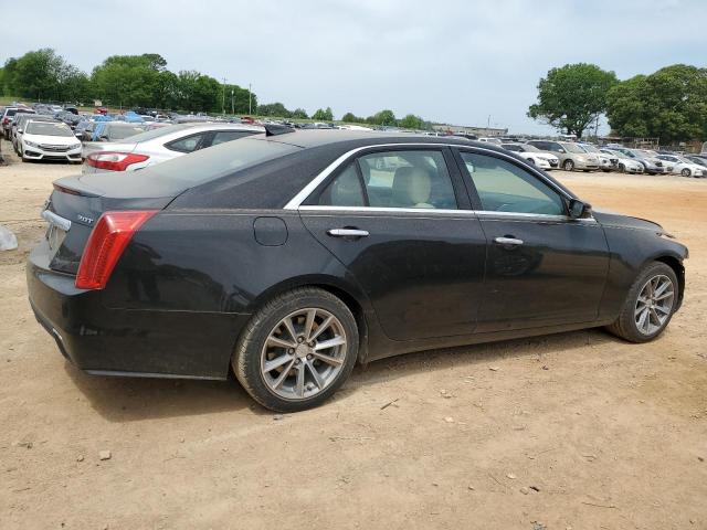 1G6AR5SX8H0172129 - 2017 CADILLAC CTS LUXURY BLACK photo 3