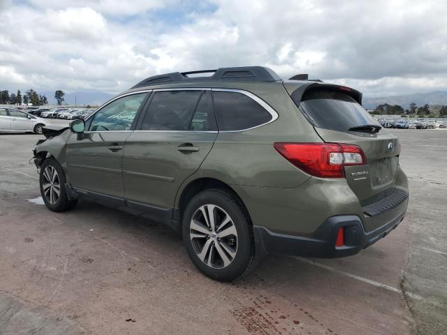 4S4BSENC3J3231943 - 2018 SUBARU OUTBACK 3.6R LIMITED GREEN photo 2