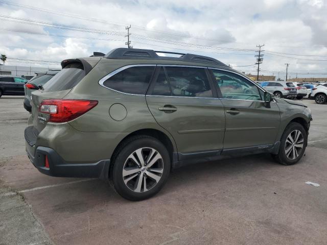 4S4BSENC3J3231943 - 2018 SUBARU OUTBACK 3.6R LIMITED GREEN photo 3