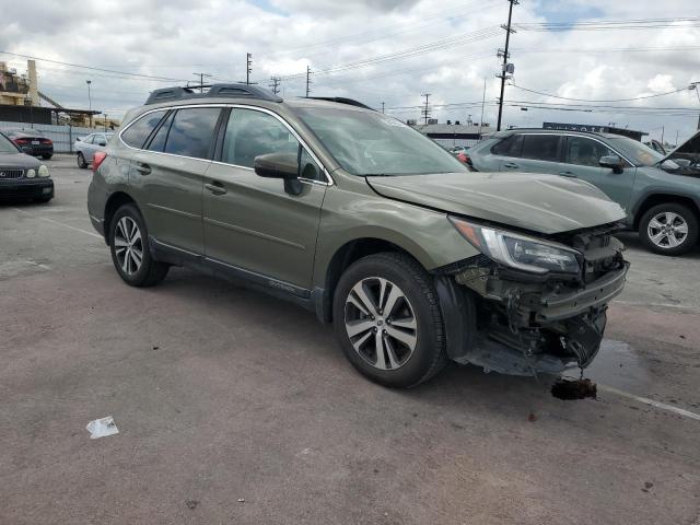 4S4BSENC3J3231943 - 2018 SUBARU OUTBACK 3.6R LIMITED GREEN photo 4