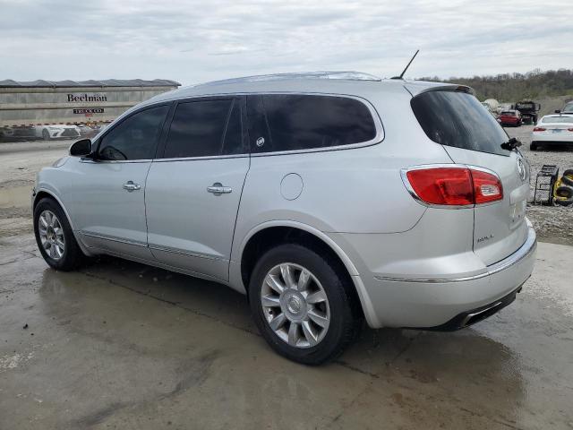 5GAKRCKD1EJ254366 - 2014 BUICK ENCLAVE SILVER photo 2