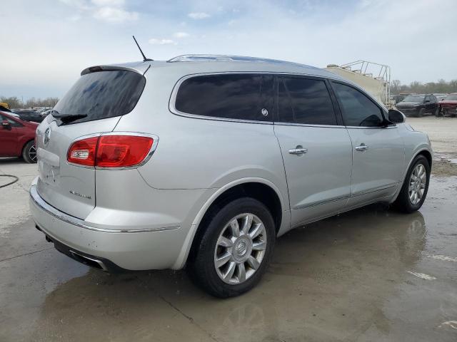 5GAKRCKD1EJ254366 - 2014 BUICK ENCLAVE SILVER photo 3