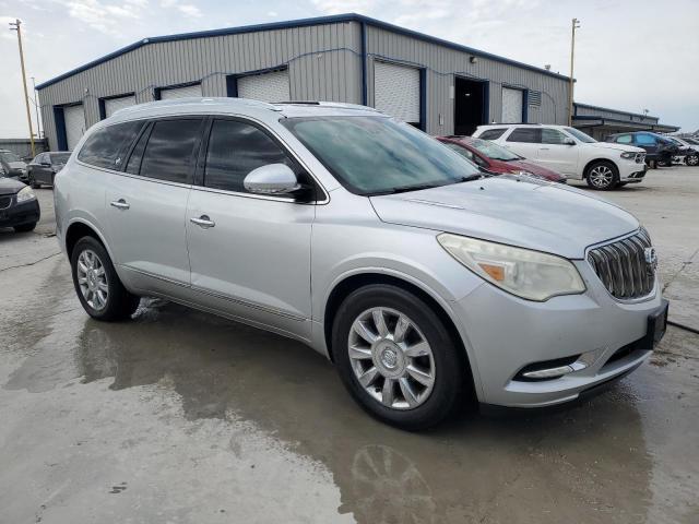 5GAKRCKD1EJ254366 - 2014 BUICK ENCLAVE SILVER photo 4