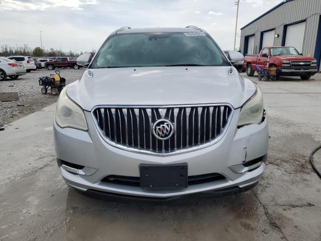 5GAKRCKD1EJ254366 - 2014 BUICK ENCLAVE SILVER photo 5