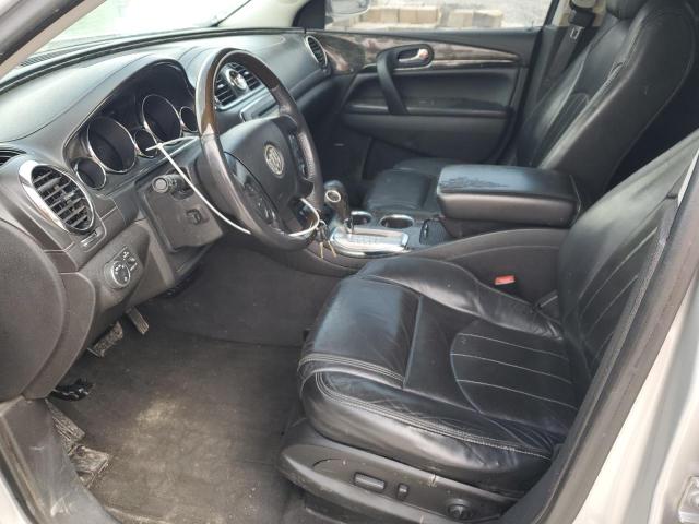 5GAKRCKD1EJ254366 - 2014 BUICK ENCLAVE SILVER photo 7