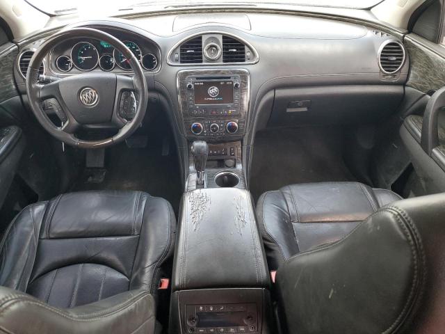 5GAKRCKD1EJ254366 - 2014 BUICK ENCLAVE SILVER photo 8