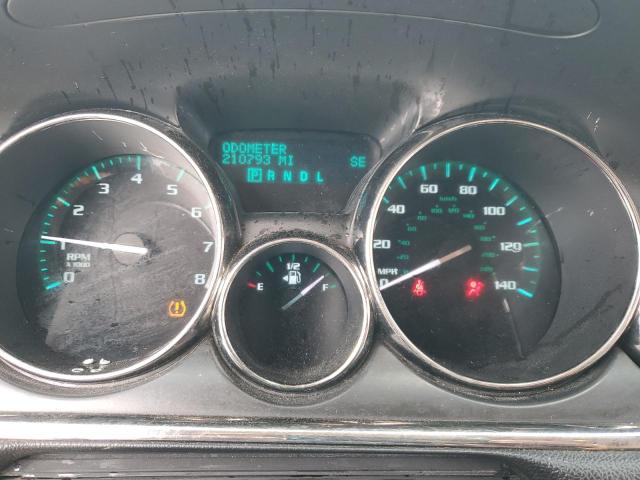 5GAKRCKD1EJ254366 - 2014 BUICK ENCLAVE SILVER photo 9