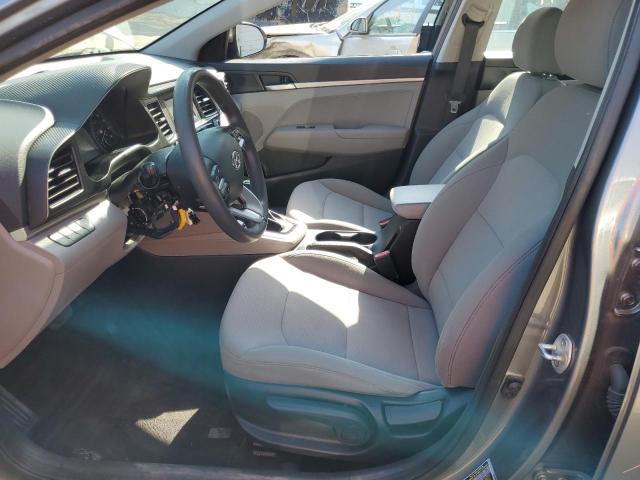 5NPD74LF6KH437852 - 2019 HYUNDAI ELANTRA SE GRAY photo 7