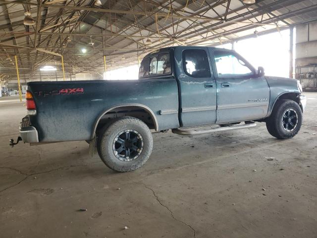5TBBT4415YS004735 - 2000 TOYOTA TUNDRA ACCESS CAB მწვანე ფოტო 3