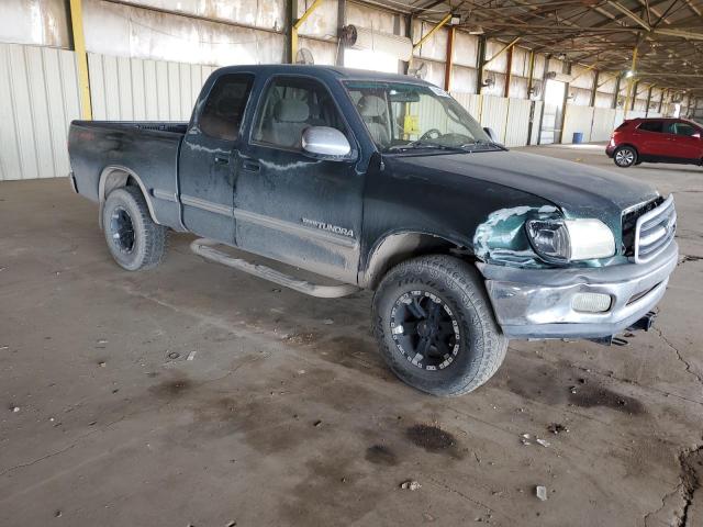5TBBT4415YS004735 - 2000 TOYOTA TUNDRA ACCESS CAB მწვანე ფოტო 4