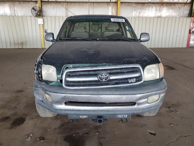 5TBBT4415YS004735 - 2000 TOYOTA TUNDRA ACCESS CAB მწვანე ფოტო 5