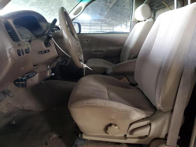 5TBBT4415YS004735 - 2000 TOYOTA TUNDRA ACCESS CAB მწვანე ფოტო 7