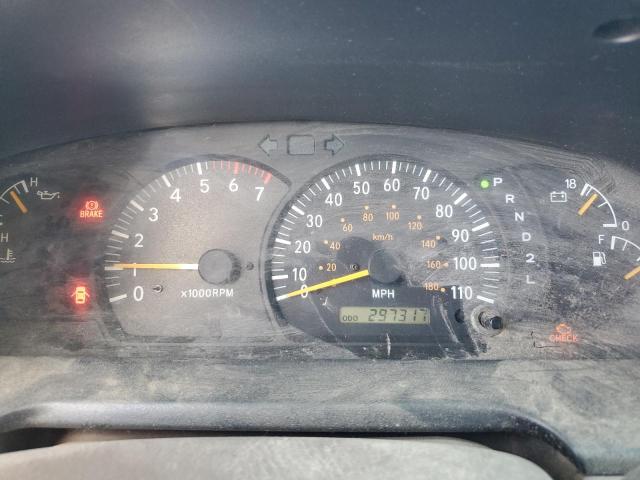 5TBBT4415YS004735 - 2000 TOYOTA TUNDRA ACCESS CAB მწვანე ფოტო 9