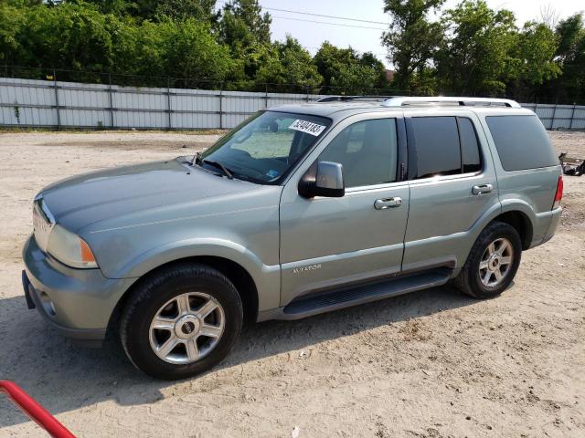 5LMEU88H25ZJ28318 - 2005 LINCOLN AVIATOR 绿色 照片 1