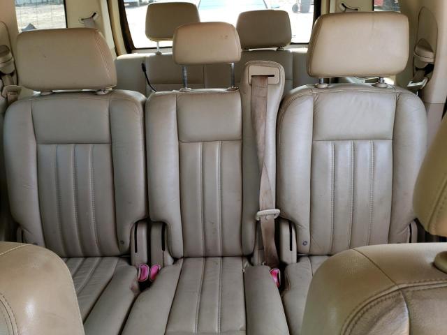 5LMEU88H25ZJ28318 - 2005 LINCOLN AVIATOR 绿色 照片 10