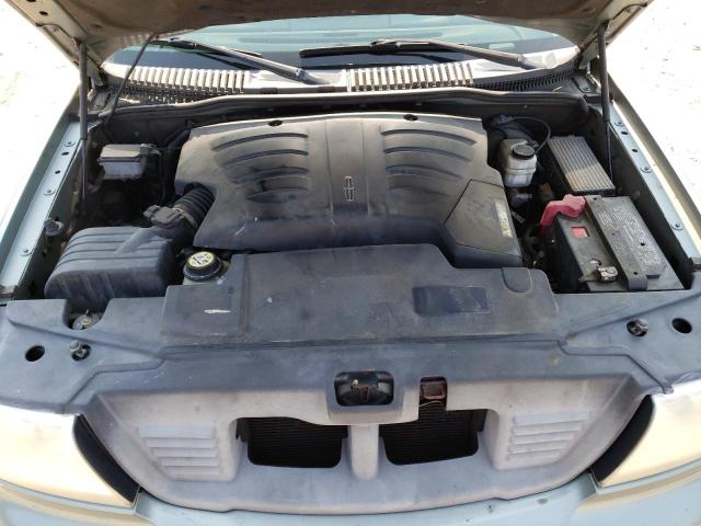 5LMEU88H25ZJ28318 - 2005 LINCOLN AVIATOR 绿色 照片 12