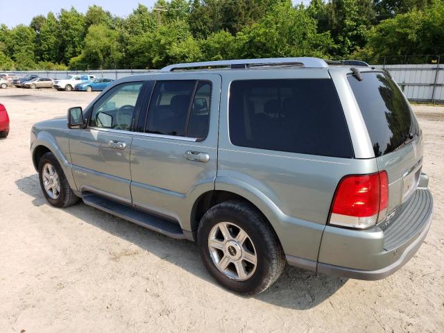 5LMEU88H25ZJ28318 - 2005 LINCOLN AVIATOR 绿色 照片 2